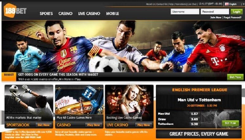 188BET - Link vào 188BET khi bị chặn mới nhất 2020 - BET188