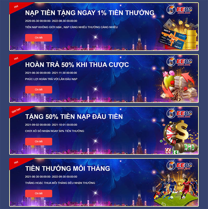 EE88 | Nhà Cái Tâm Điểm Trong Thị Trường Cá Cược EE88.com