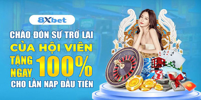 8xbet - thiên đường trò chơi cá cược